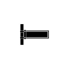 Street sign icon isolated on white background