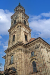 University Church of the Friedrich-Alexander-University Erlangen-Nuremberg, Germany, built 1722-1737 - 702904246