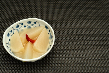 Japanese Turnip Stew