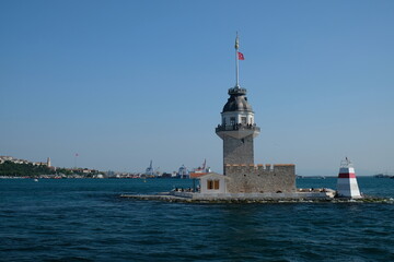 Maiden's Tower, Bosphorus Strait, Istanbul