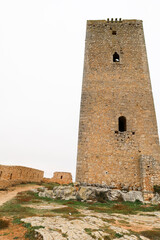 Torre de Armas in Alarcon, a little Middle-Ages town in Cuenca region