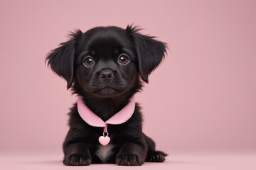 black labrador puppy