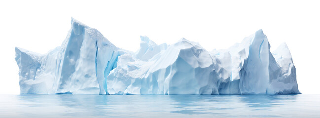 Iceberg cut out - obrazy, fototapety, plakaty