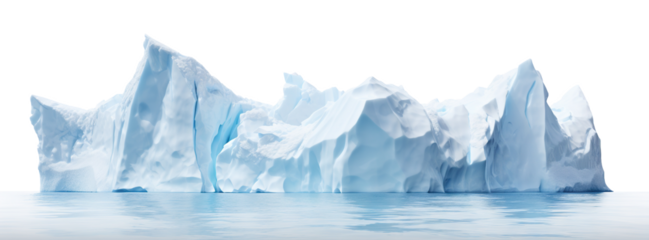Iceberg cut out