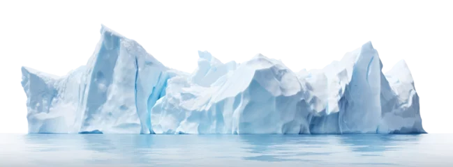 Tuinposter Iceberg cut out © Yeti Studio