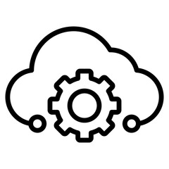 Obraz premium Paas Icon Element For Design