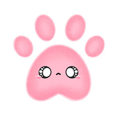 Animal Cute Paw Cartoon illustration Animal Paw Dog Paw Cat Paw Cartoon