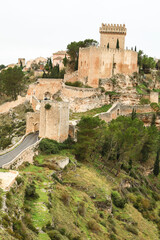 Fototapeta premium Beautiful views of The historic town of Alarcon in Cuenca region