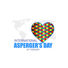 International Asperger's Day is observed to raise awareness about Asperger's Syndrome.