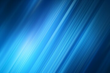 A Blurry Blue Background with Horizontal Lines