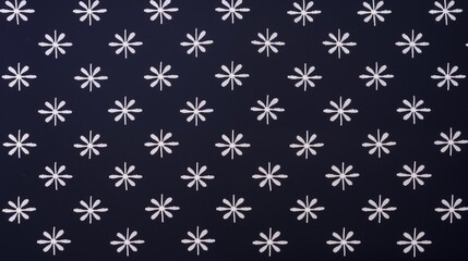 Japanese indigo and white textile pattern
