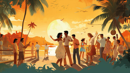 Print. High quality photo