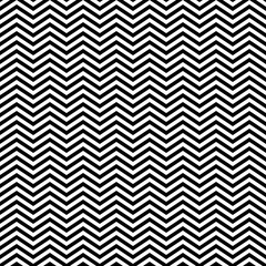 Zigzag lines. Jagged stripes. Seamless surface pattern design with triangular waves ornament. Repeated chevrons wallpaper. Digital paper. Page fills, web designing, textile print. Vector art.