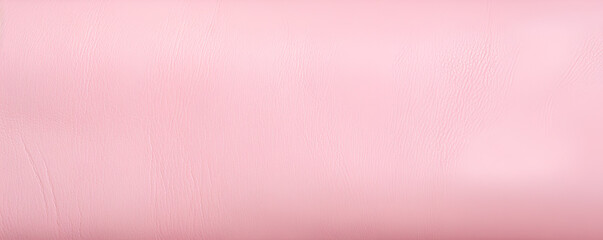 Chic Pastel Pink Leather Background: Stylish and Refined. A Delicate Touch for Cancer Awareness