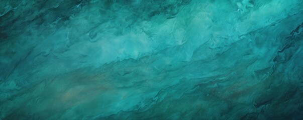 Turquoise texture background banner design