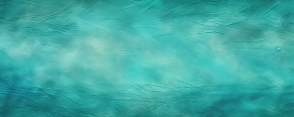 Fototapeta na wymiar Turquoise texture background banner design