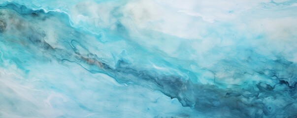 Fototapeta na wymiar Turquoise blue marble texture and background