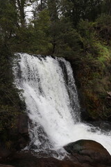Small waterfall in San Martín de los Andes