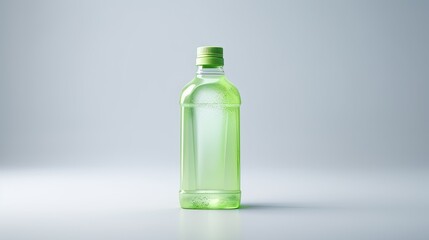 bottle of cleaning product