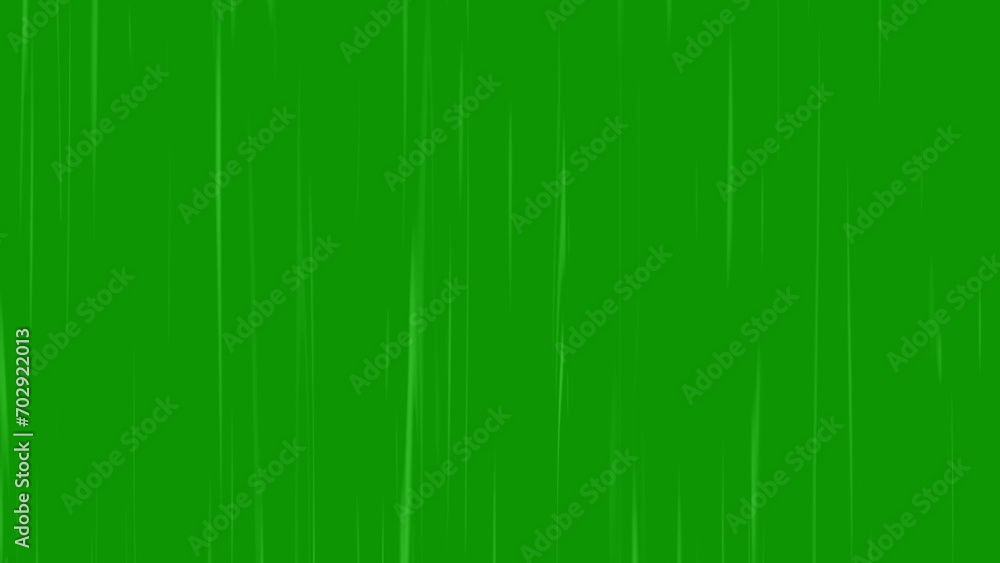 Poster green background with vertical lines