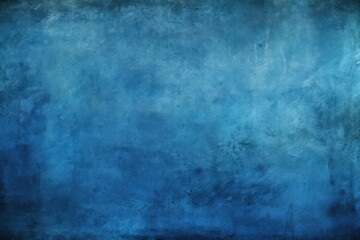 Obraz na płótnie Canvas Textured royal blue grunge background