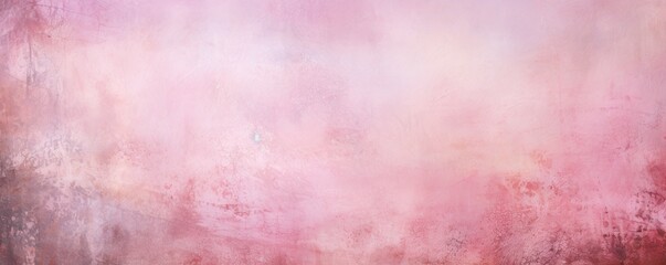 Fototapeta na wymiar Textured pastel pink grunge background