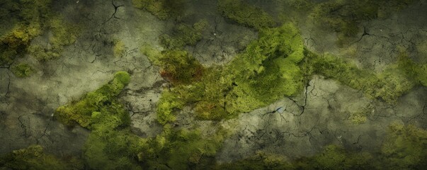 Textured moss grunge background - obrazy, fototapety, plakaty