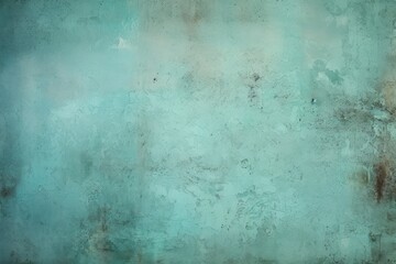 Fototapeta na wymiar Textured medium aquamarine grunge background 
