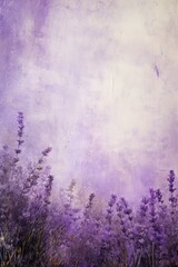 Textured lavender grunge background - obrazy, fototapety, plakaty