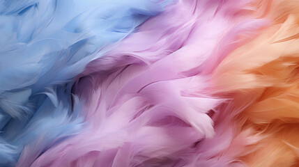 Up Close and Personal with the Intricate Texture of Insulation Fibers