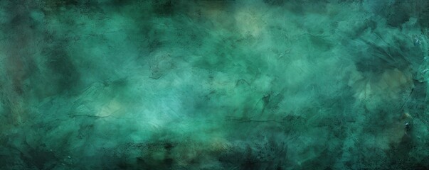 Fototapeta na wymiar Textured emerald grunge background