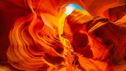 Foto auf Acrylglas Antelope Canyon Arizona USA © emotionpicture