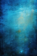 Textured electric blue grunge background