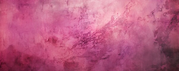 Textured deep pink grunge background
