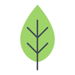 Green leaf icon