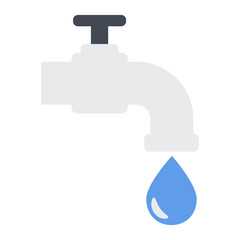 Water tap icon