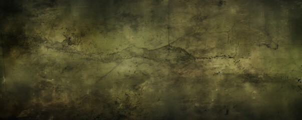 Fototapeta na wymiar Textured dark olive grunge background