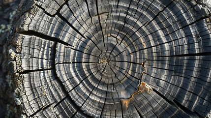 Wooden Stump Texture