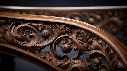 The Art of Woodworking Highlighted in Exquisite Craftsmanship