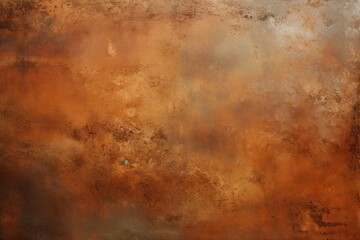 Fototapeta na wymiar Textured copper grunge background
