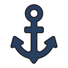 Fototapeta premium Anchor icon