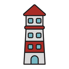 lighthouse icon