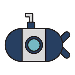 Submarine icon.
