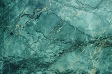 Teal green marble texture and background