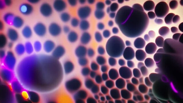 mol&eacute;cule color&eacute;s biologiques dans le corps