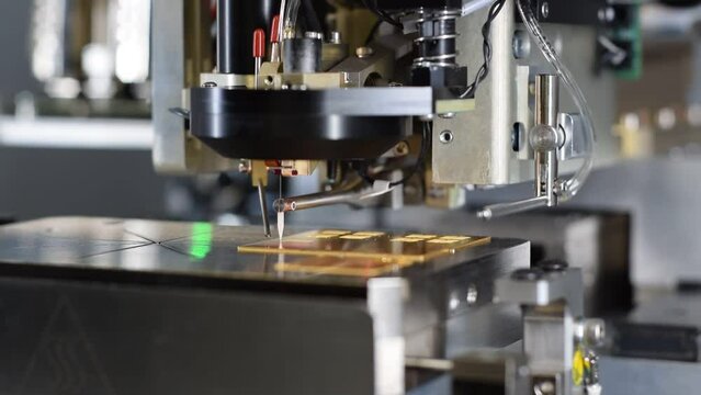 semiconductor wire bonding microelectronics packaging 