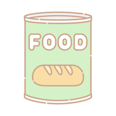 パンの缶詰⭐︎PNG