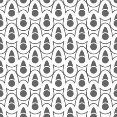 Abstract seamless pattern. Geometric composition. Template for interior, clothing, packaging, simple backgrounds, textures, decorations and creative ideas