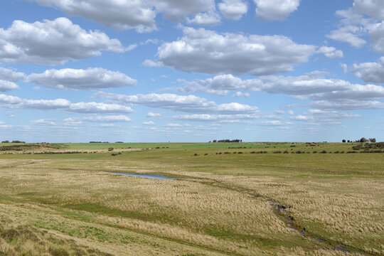 Paisaje llanura