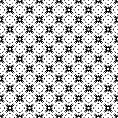 Black seamless abstract pattern. Overlay for background and backdrop. Ornamental design. PNG graphic illustration with transparent background.